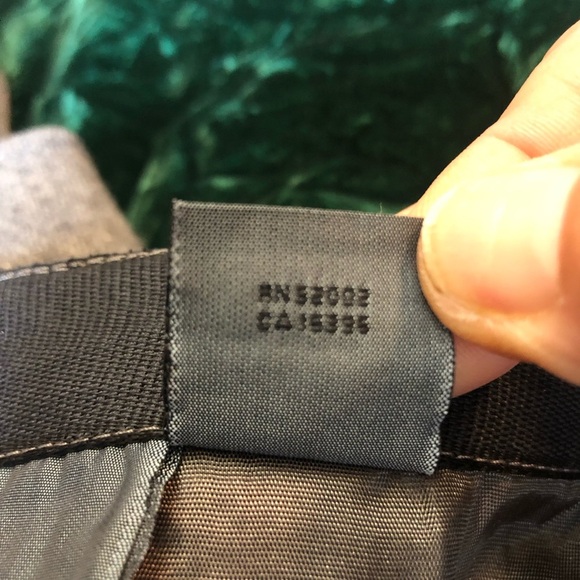 Vintage Lizwear Wool Blend Pewter Gray Wrap Skirt Size 8 - Picture 8 of 11